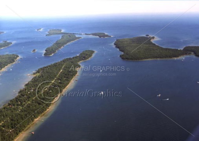 Les Cheneaux (No. 8, Coryell, Govt & Boot) in Les Cheneaux Is. County, Michigan